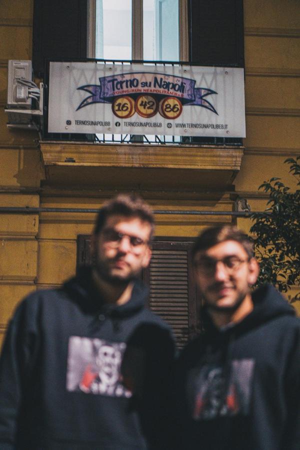 Terno Su Napoli Nápoles Exterior foto